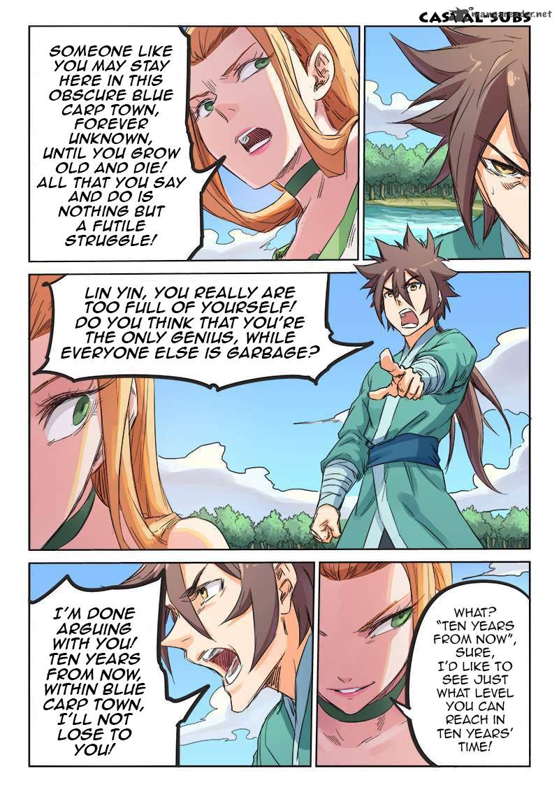 STAR MARTIAL GOD TECHNIQUE Chapter 95 - Page 5