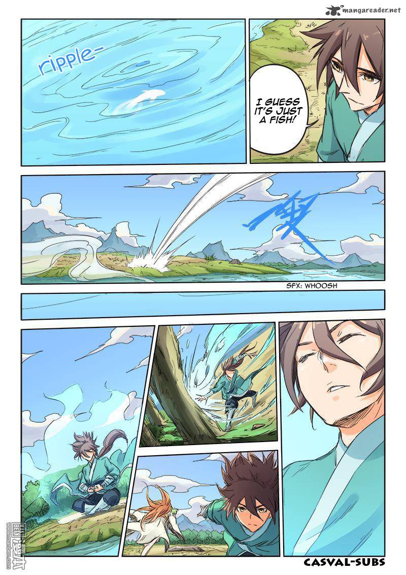 STAR MARTIAL GOD TECHNIQUE Chapter 95 - Page 7