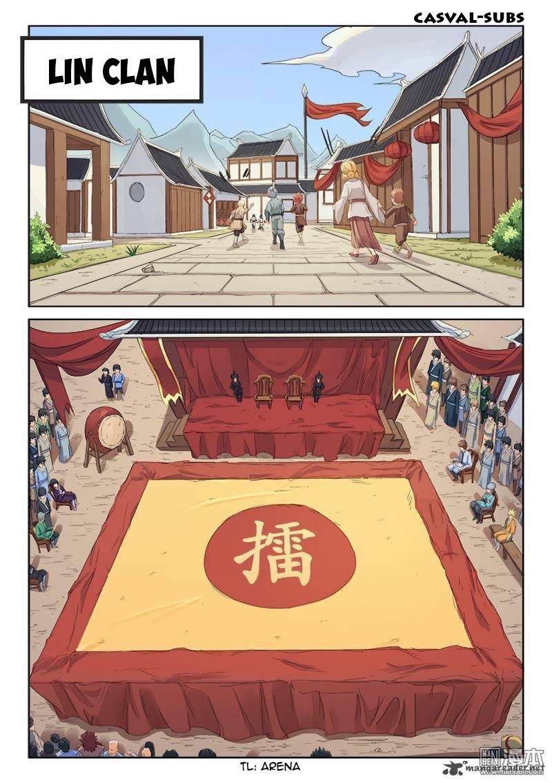 STAR MARTIAL GOD TECHNIQUE Chapter 95 - Page 8