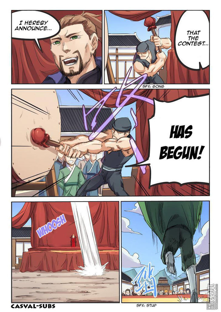 STAR MARTIAL GOD TECHNIQUE Chapter 96 - Page 7