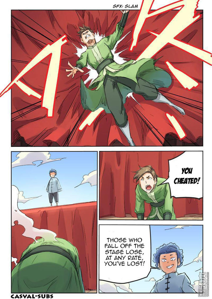 STAR MARTIAL GOD TECHNIQUE Chapter 97 - Page 2