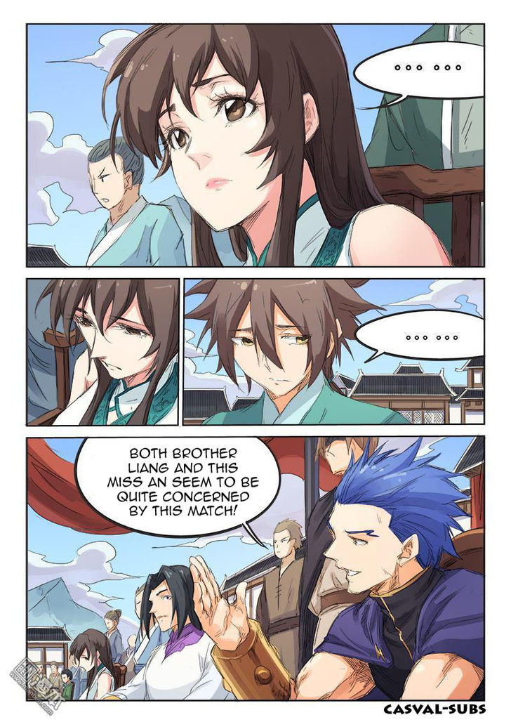 STAR MARTIAL GOD TECHNIQUE Chapter 98 - Page 8