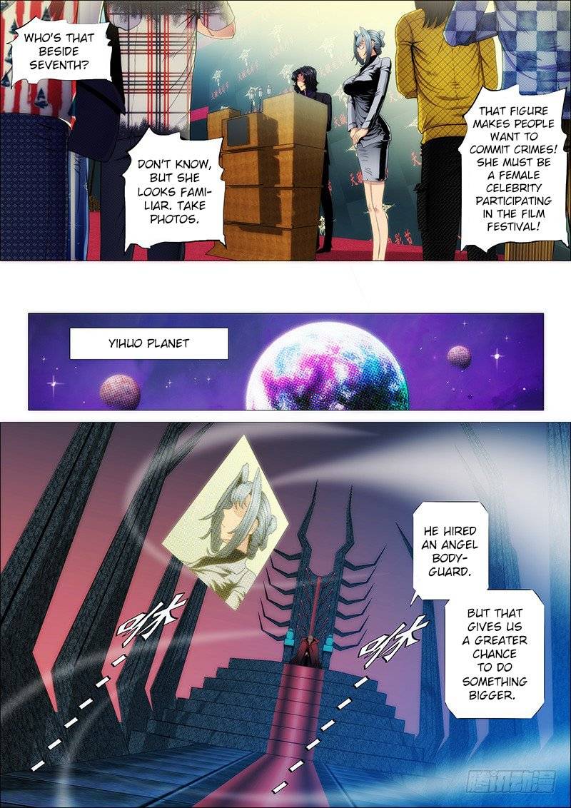 Iron Ladies Steel Soldiers Chapter 111 - Page 10