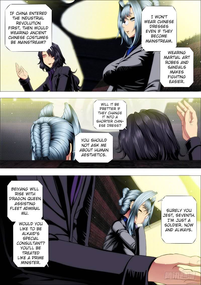 Iron Ladies Steel Soldiers Chapter 111 - Page 6