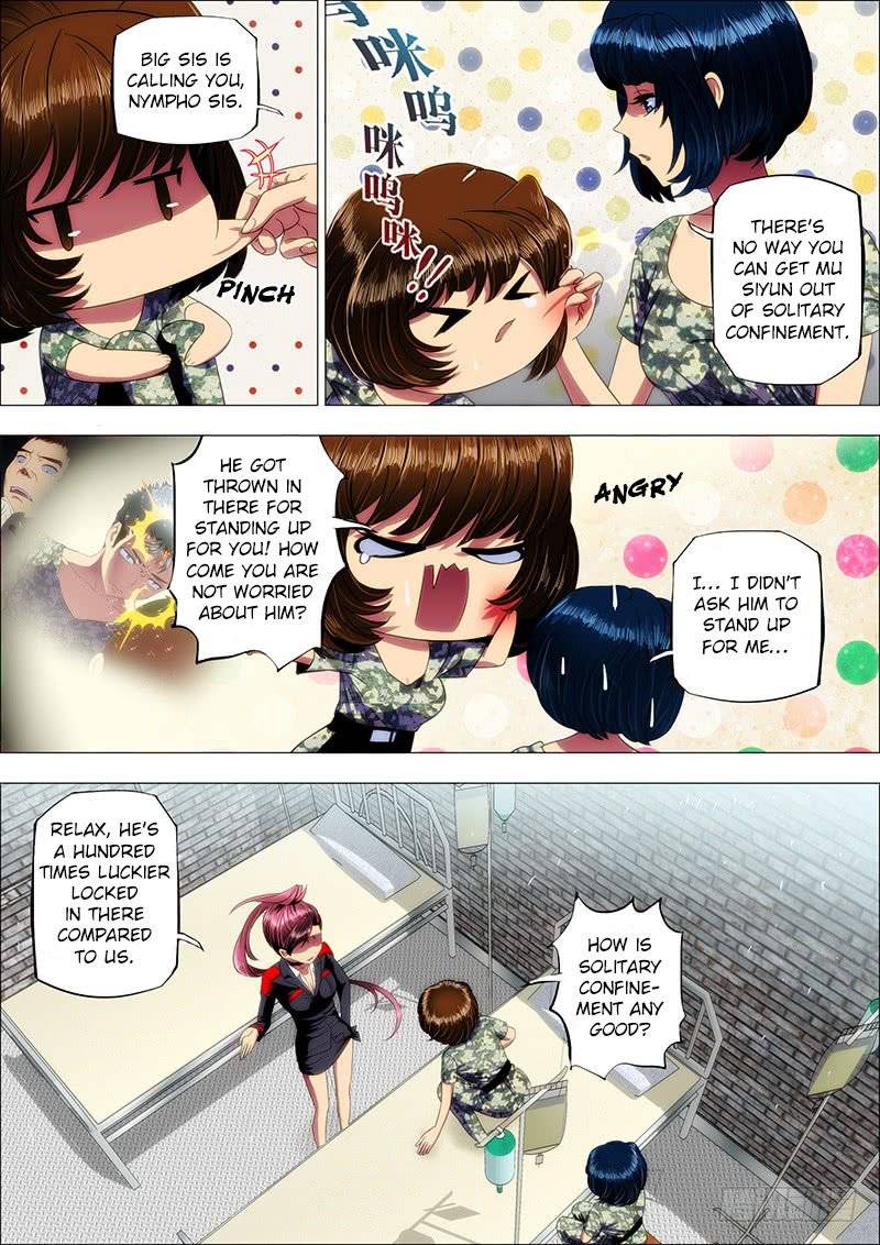 Iron Ladies Steel Soldiers Chapter 12 - Page 4