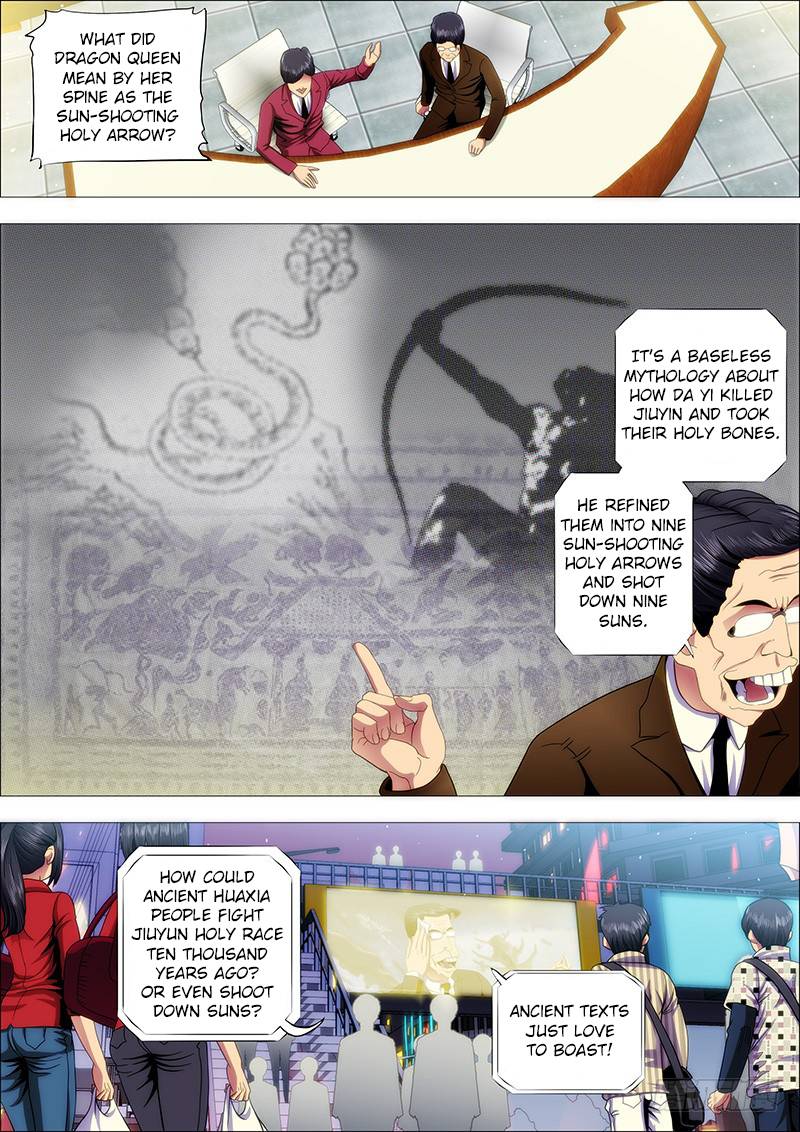 Iron Ladies Steel Soldiers Chapter 137 - Page 7