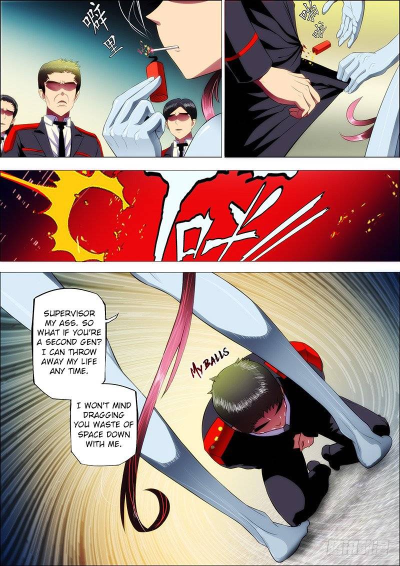 Iron Ladies Steel Soldiers Chapter 14 - Page 5