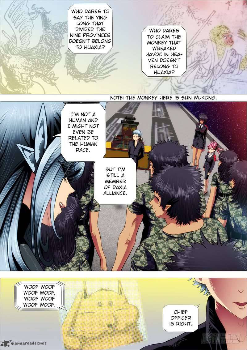 Iron Ladies Steel Soldiers Chapter 144 - Page 1
