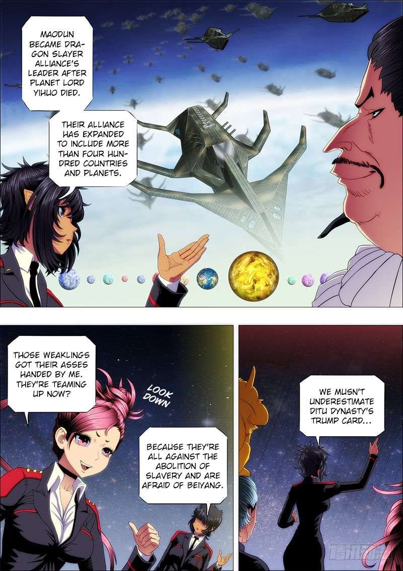 Iron Ladies Steel Soldiers Chapter 148 - Page 7