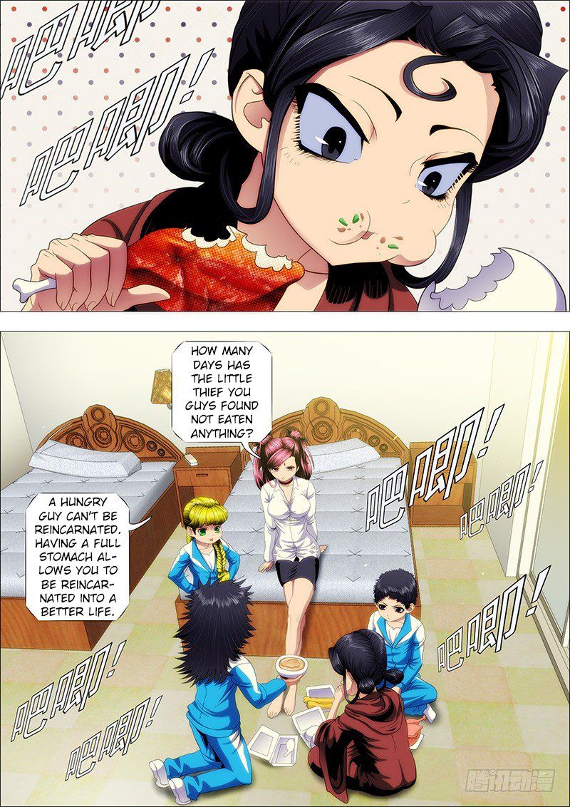 Iron Ladies Steel Soldiers Chapter 152 - Page 1