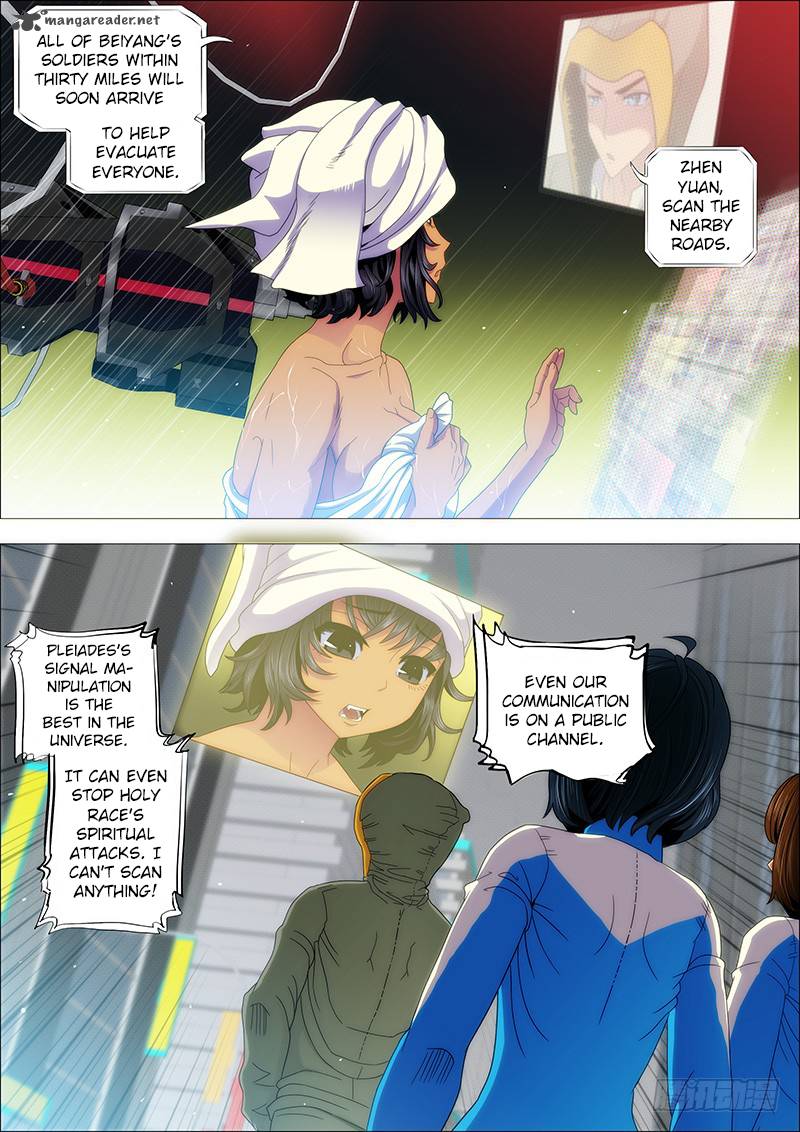 Iron Ladies Steel Soldiers Chapter 158 - Page 1