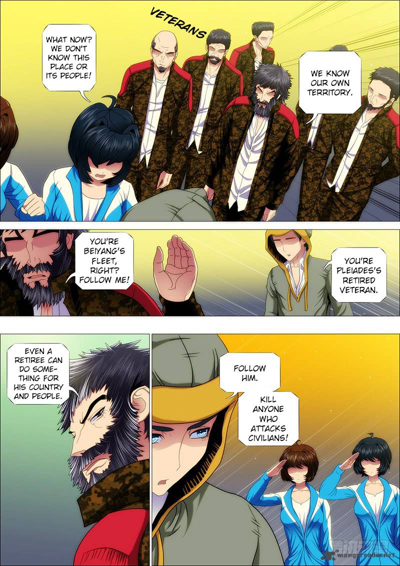 Iron Ladies Steel Soldiers Chapter 158 - Page 2
