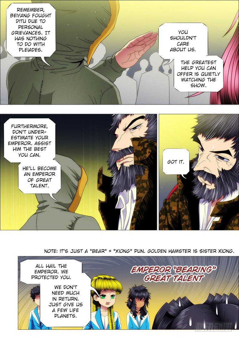 Iron Ladies Steel Soldiers Chapter 166 - Page 3