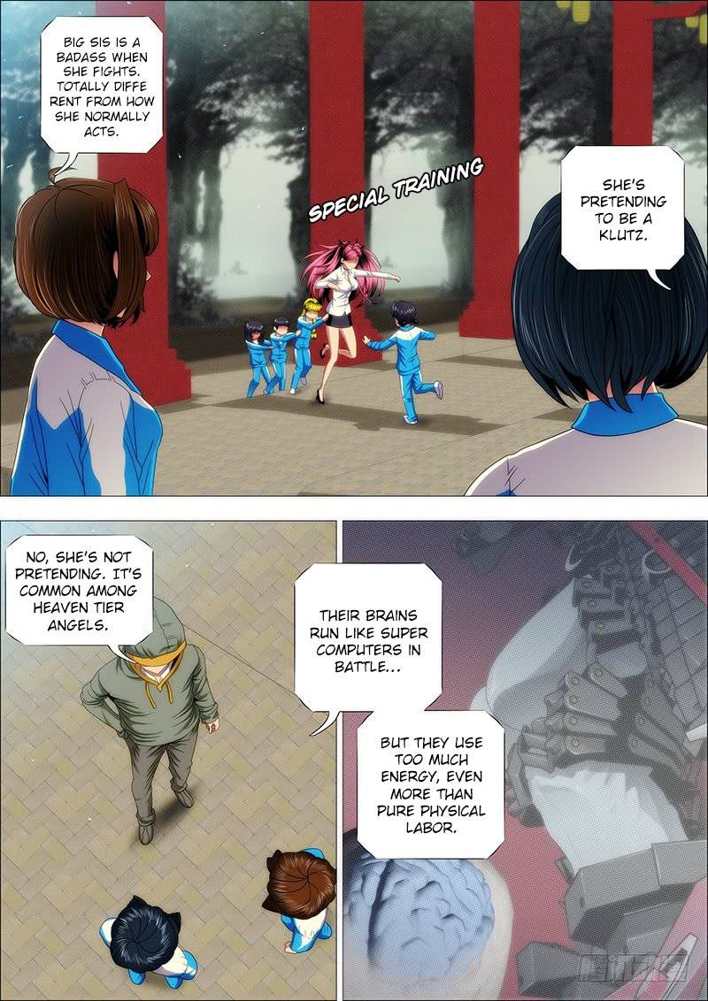 Iron Ladies Steel Soldiers Chapter 167 - Page 1