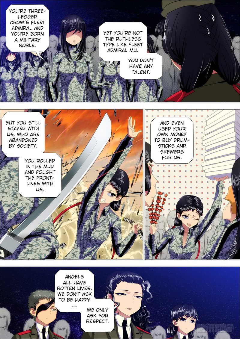 Iron Ladies Steel Soldiers Chapter 170 - Page 6