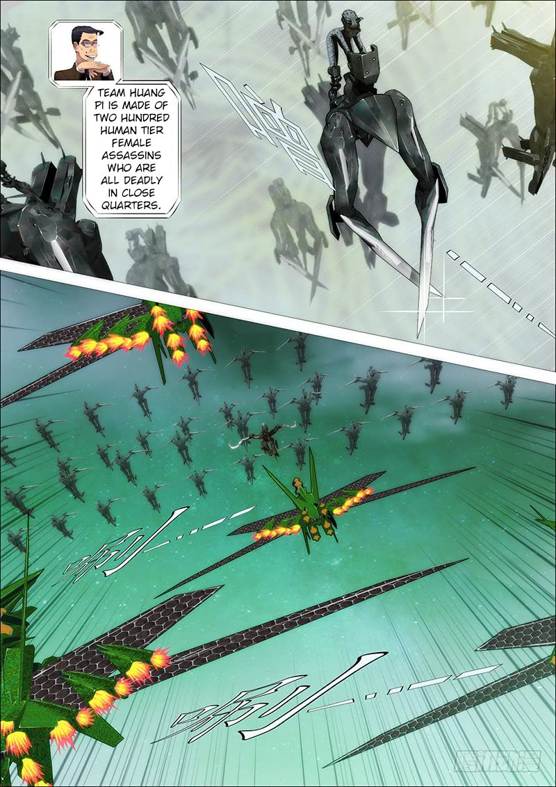 Iron Ladies Steel Soldiers Chapter 173 - Page 7