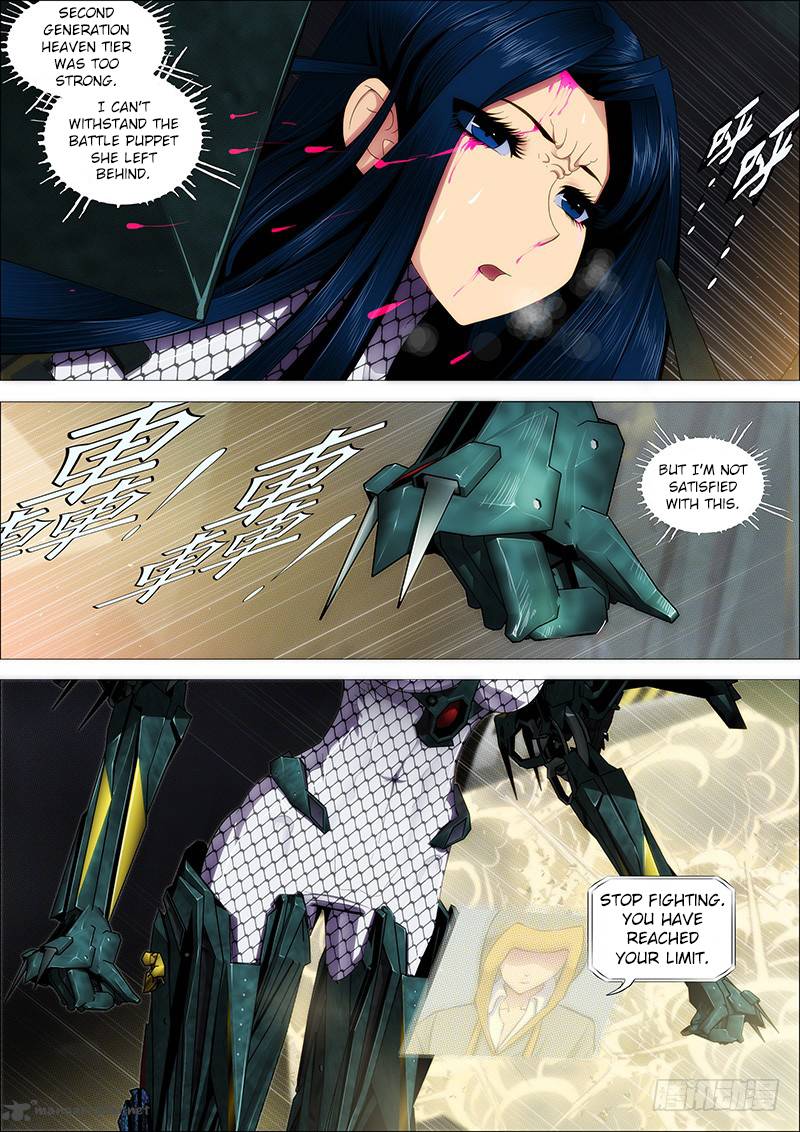 Iron Ladies Steel Soldiers Chapter 180 - Page 3