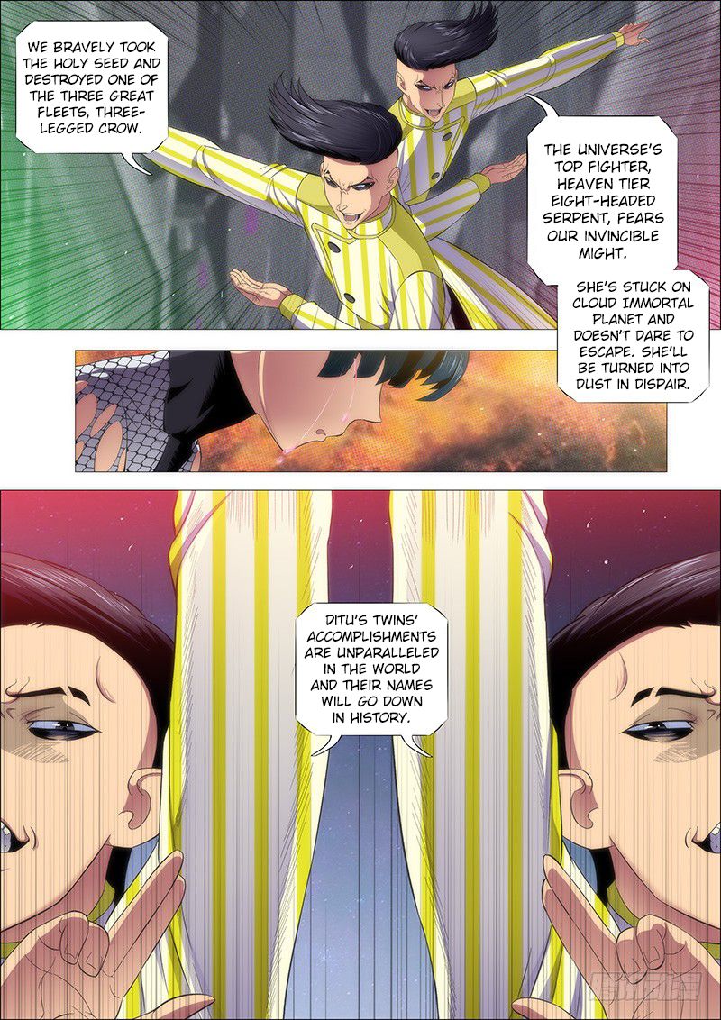 Iron Ladies Steel Soldiers Chapter 189 - Page 5