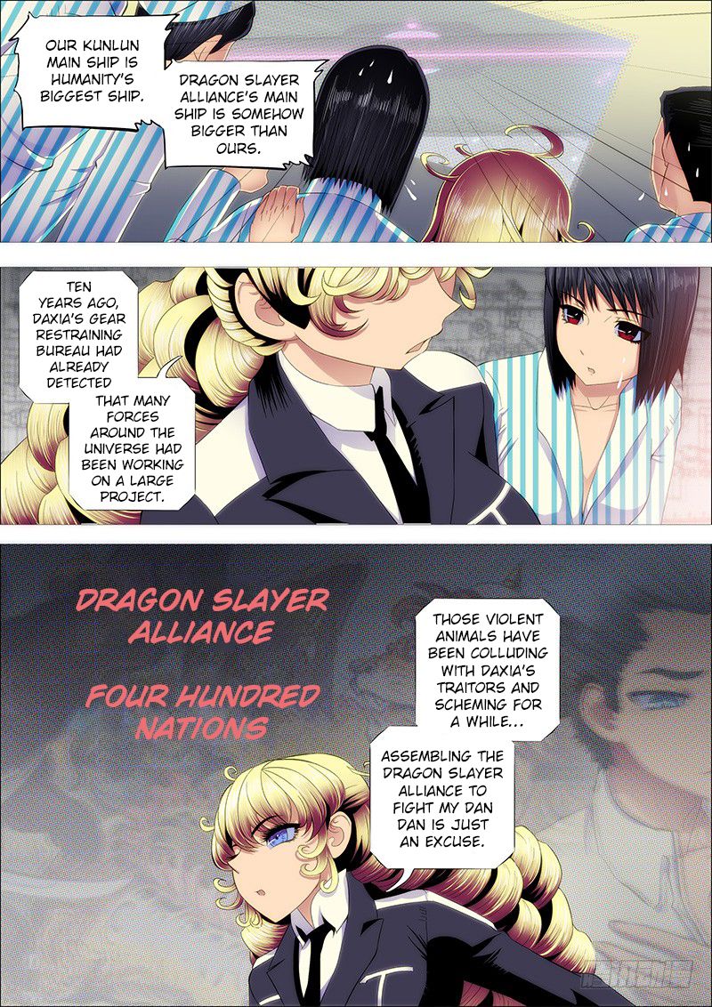 Iron Ladies Steel Soldiers Chapter 196 - Page 10