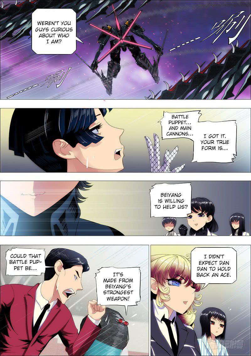 Iron Ladies Steel Soldiers Chapter 200 - Page 3