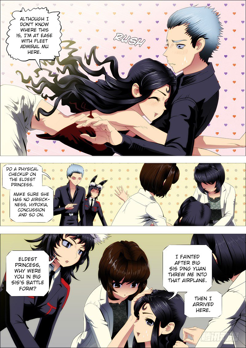 Iron Ladies Steel Soldiers Chapter 227 - Page 5