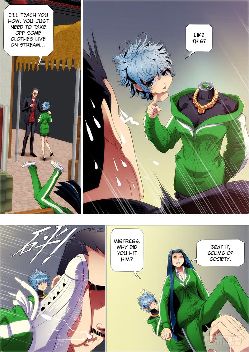 Iron Ladies Steel Soldiers Chapter 232 - Page 4