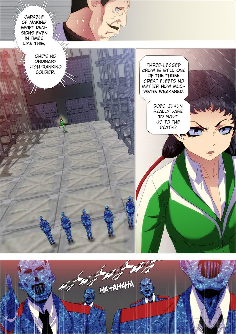 Iron Ladies Steel Soldiers Chapter 237 - Page 11