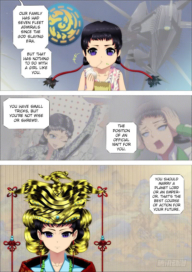 Iron Ladies Steel Soldiers Chapter 238 - Page 1