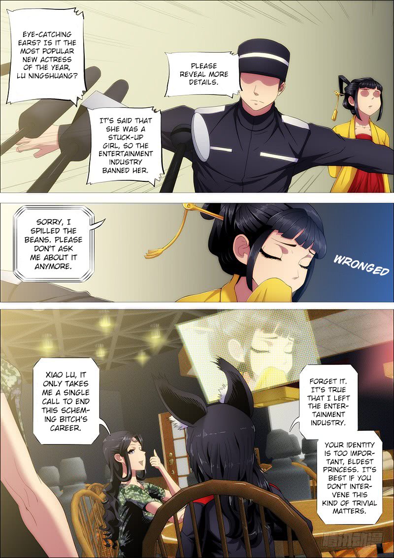 Iron Ladies Steel Soldiers Chapter 245 - Page 12
