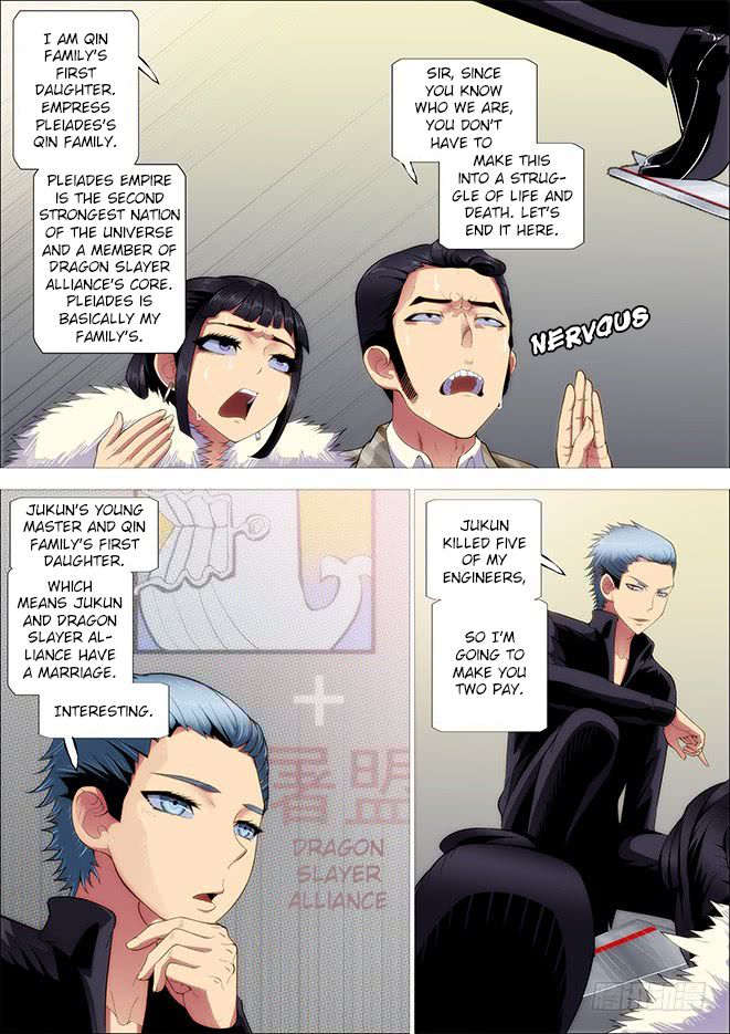 Iron Ladies Steel Soldiers Chapter 249 - Page 10