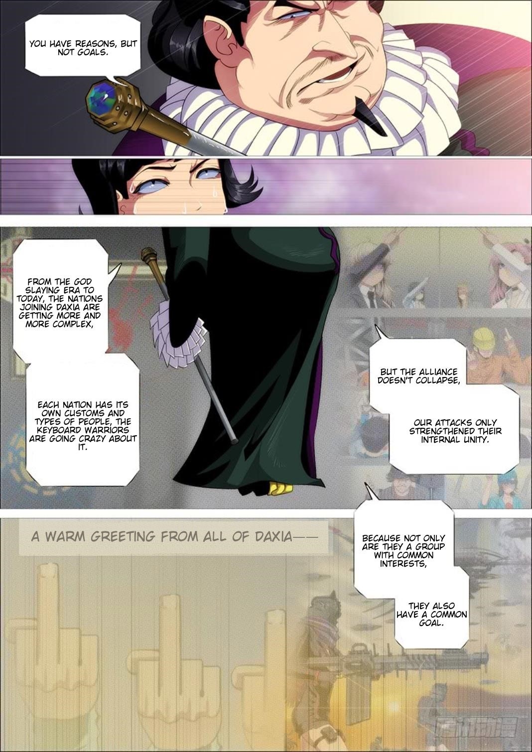 Iron Ladies Steel Soldiers Chapter 300 - Page 4