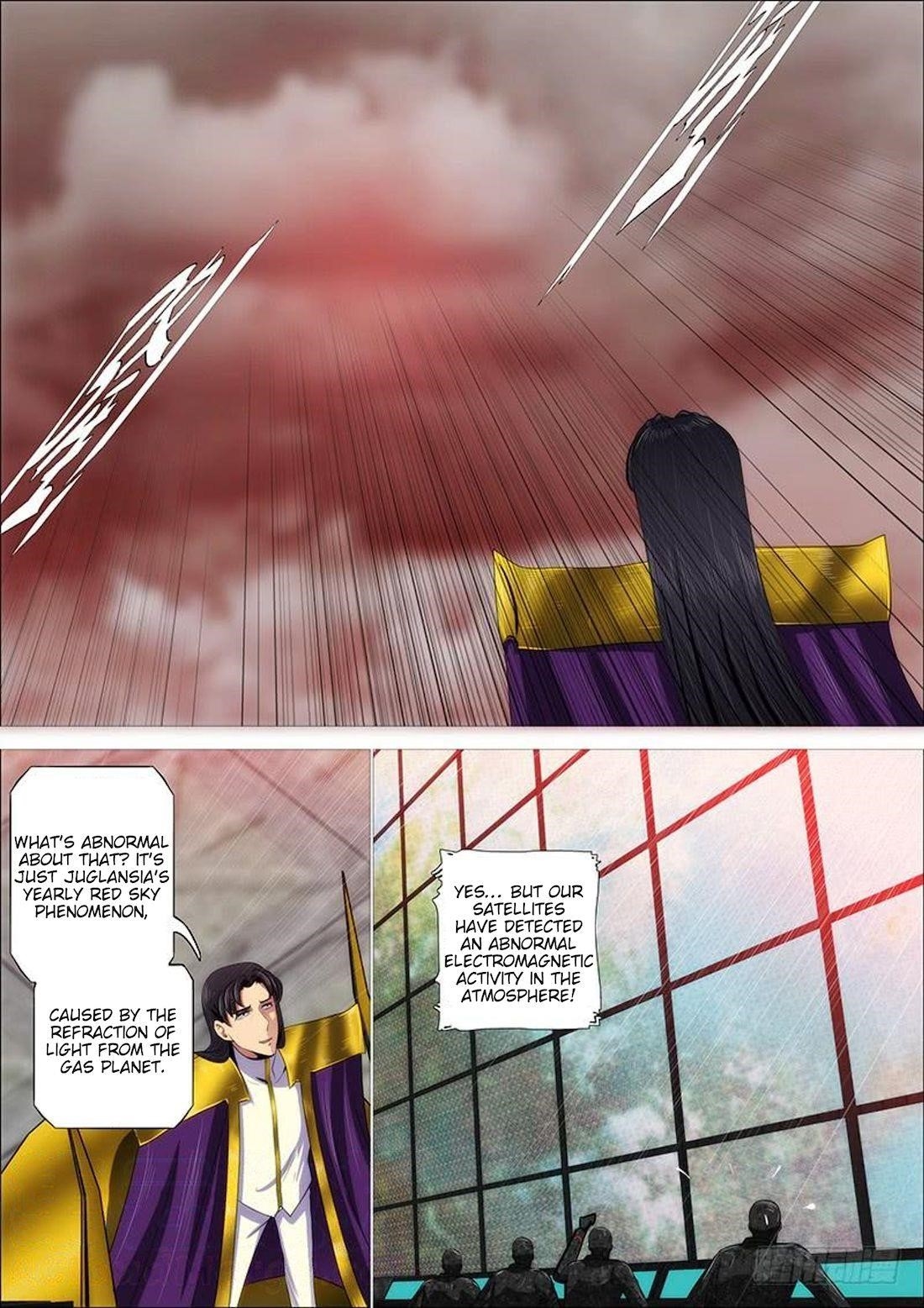 Iron Ladies Steel Soldiers Chapter 326 - Page 3