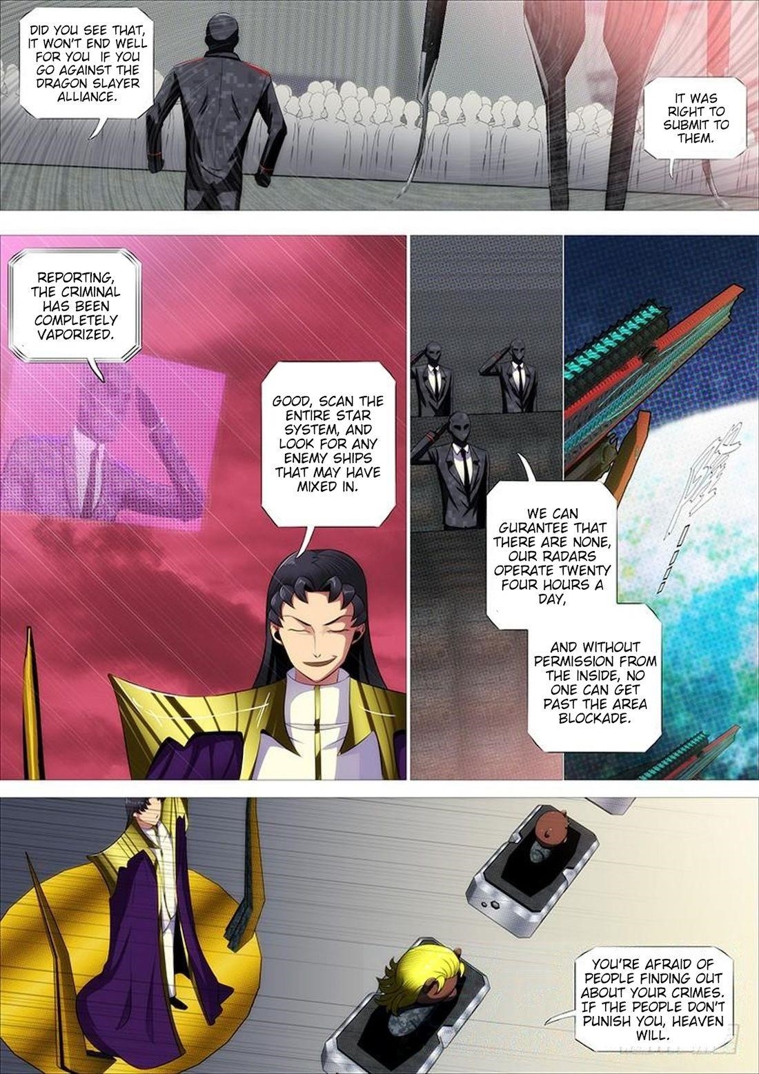 Iron Ladies Steel Soldiers Chapter 326 - Page 5