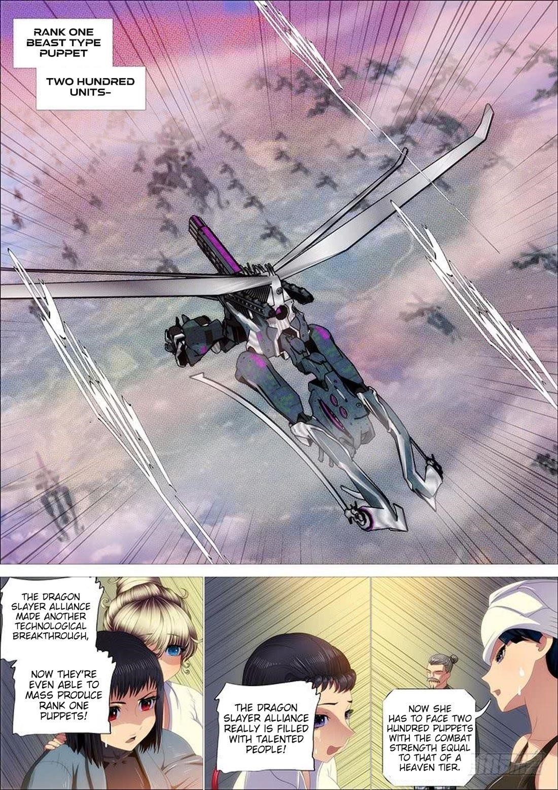 Iron Ladies Steel Soldiers Chapter 328 - Page 4
