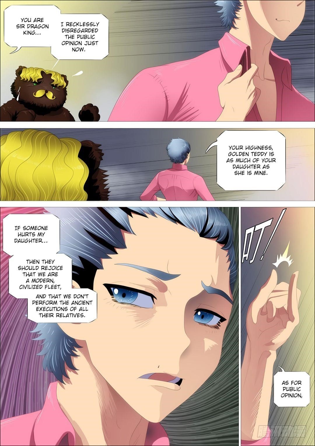 Iron Ladies Steel Soldiers Chapter 336 - Page 13