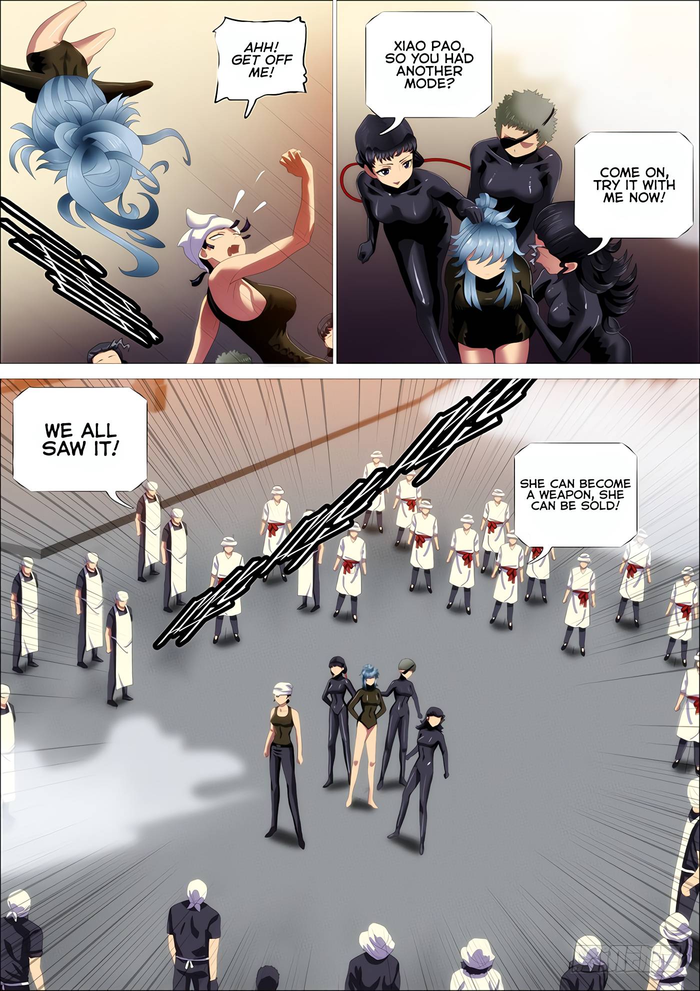 Iron Ladies Steel Soldiers Chapter 342 - Page 10