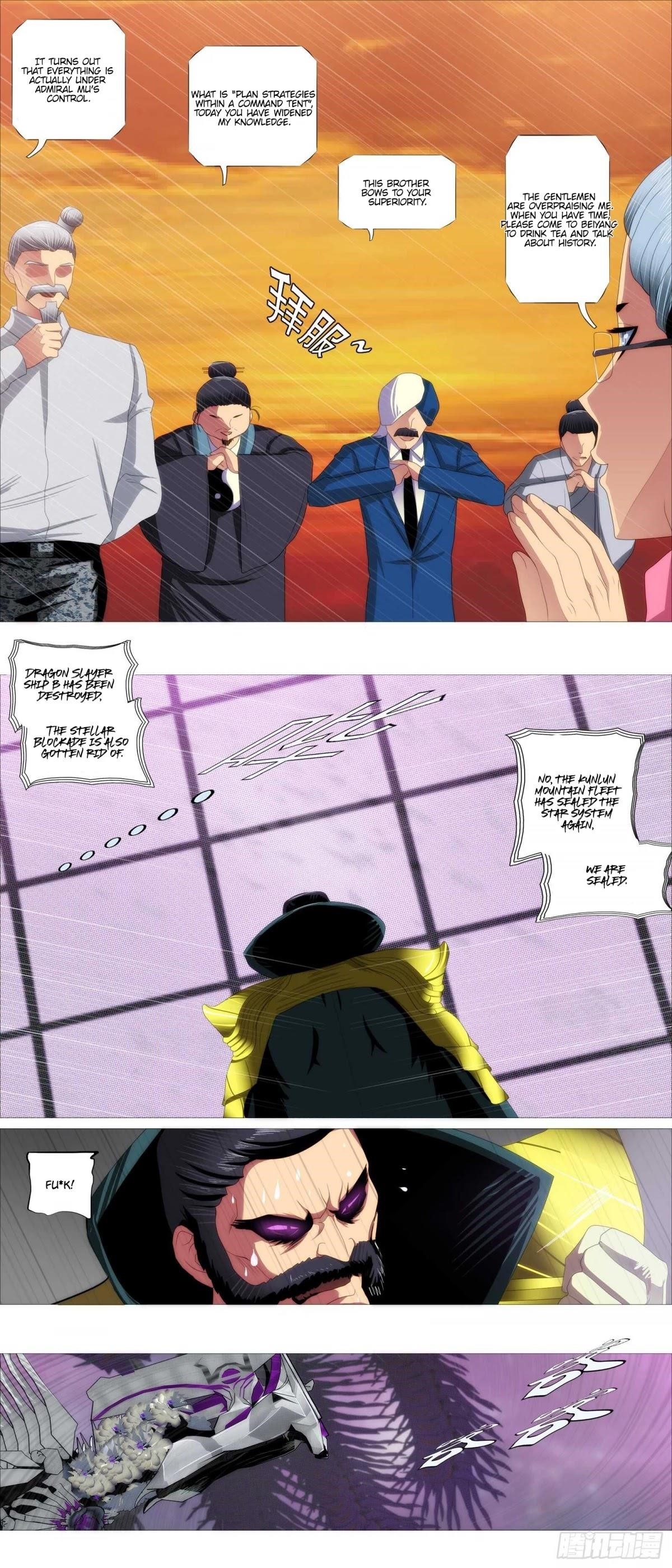 Iron Ladies Steel Soldiers Chapter 368 - Page 9