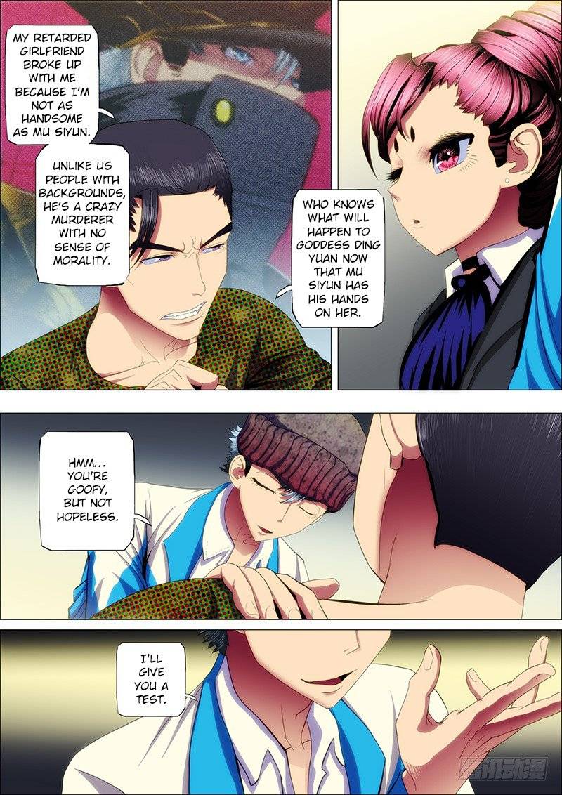 Iron Ladies Steel Soldiers Chapter 38 - Page 7