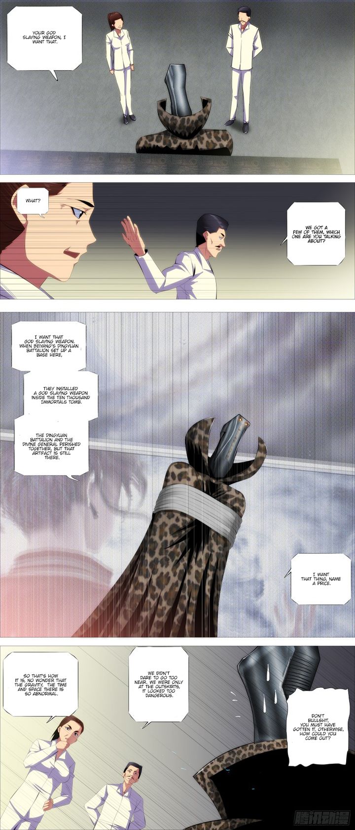 Iron Ladies Steel Soldiers Chapter 380 - Page 3