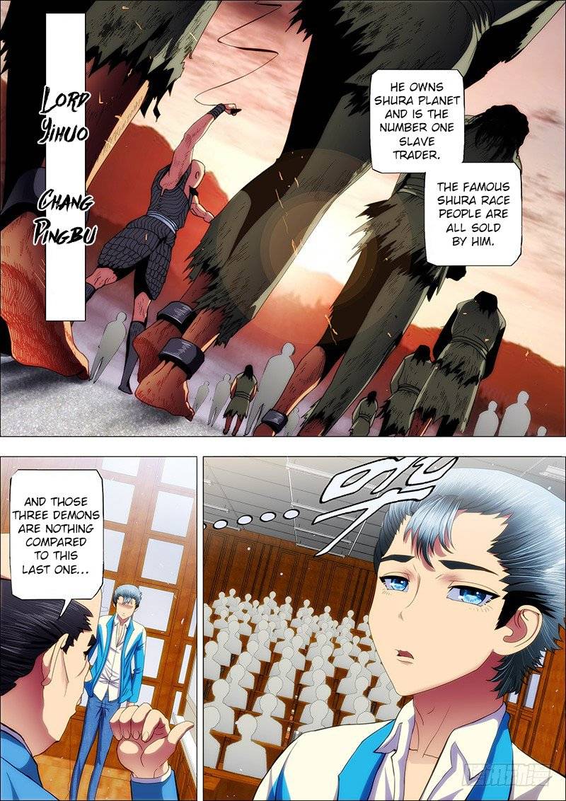 Iron Ladies Steel Soldiers Chapter 39 - Page 10