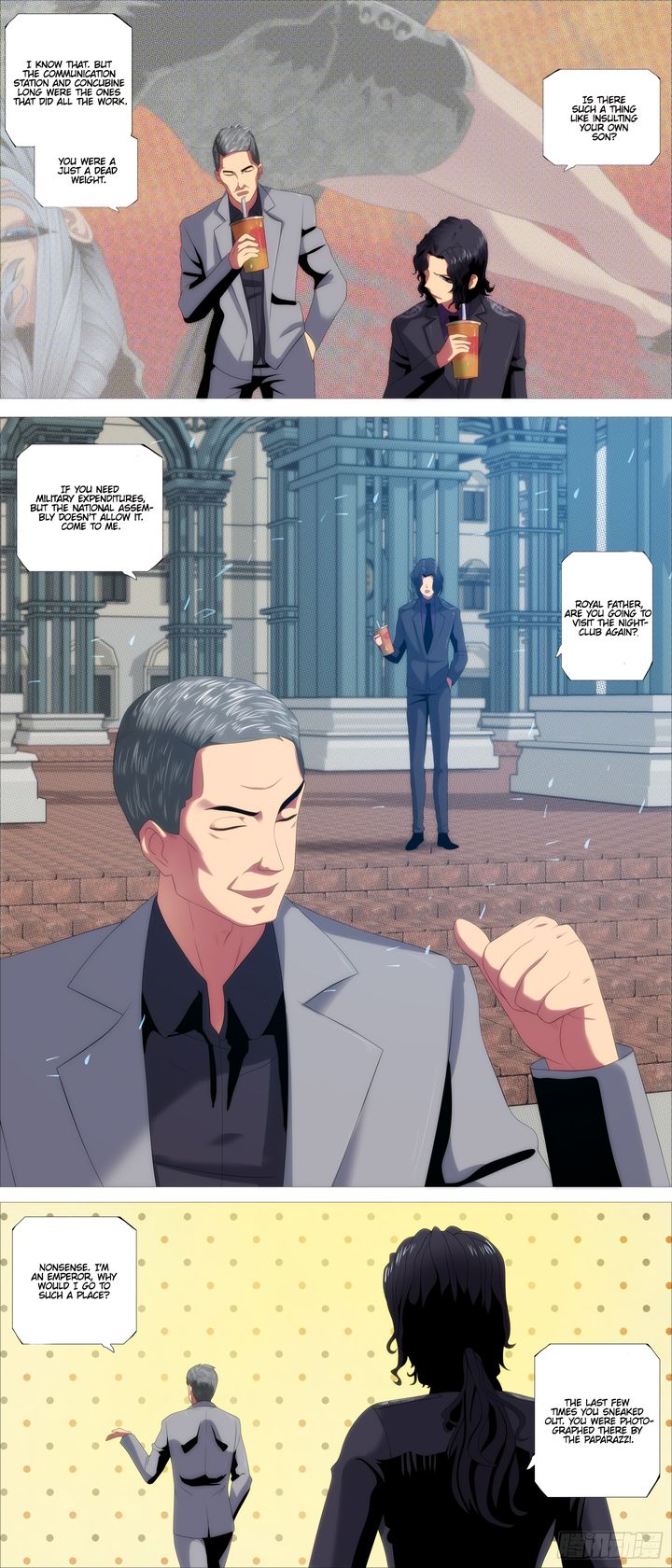 Iron Ladies Steel Soldiers Chapter 390 - Page 10