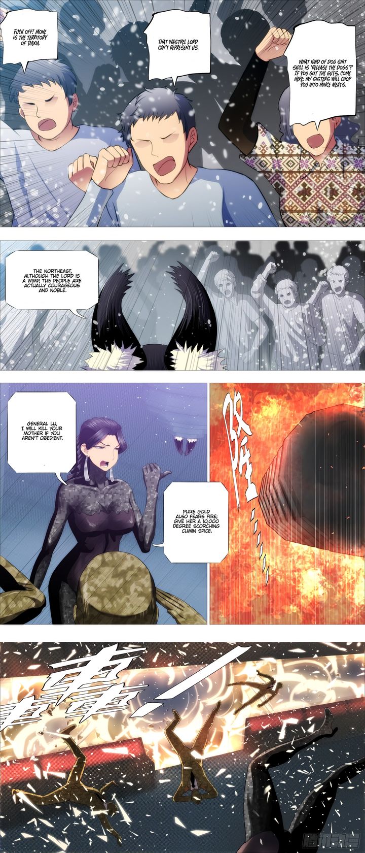 Iron Ladies Steel Soldiers Chapter 392 - Page 6