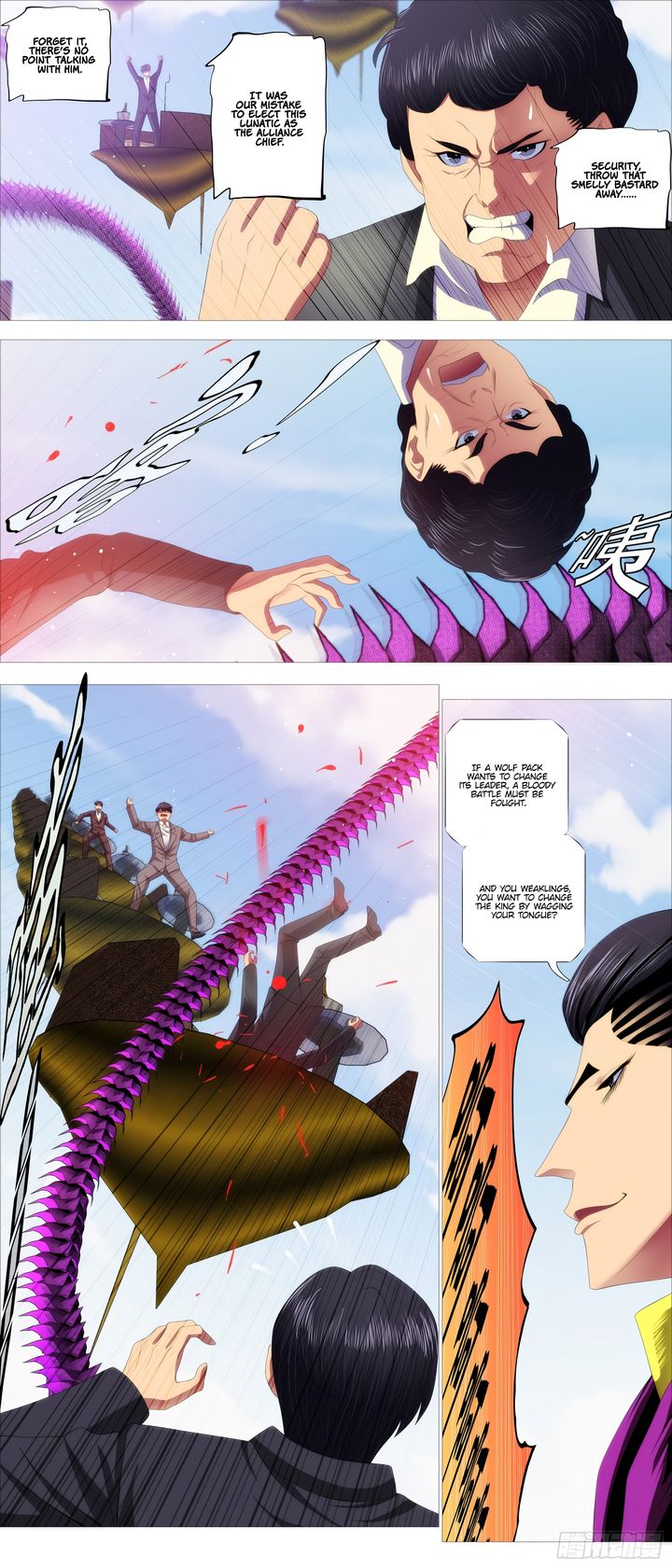 Iron Ladies Steel Soldiers Chapter 398 - Page 2