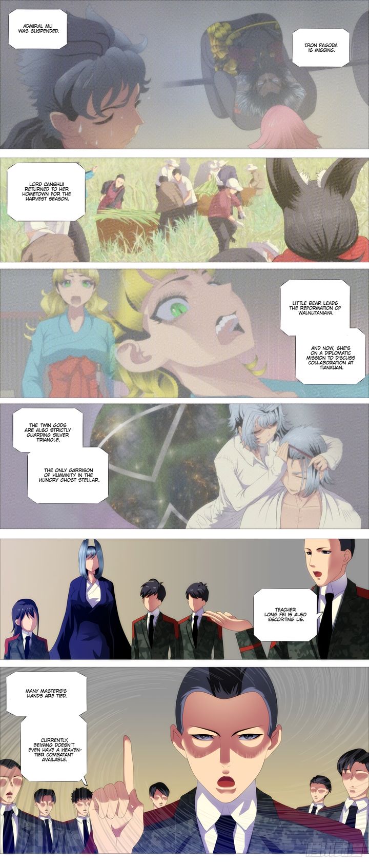 Iron Ladies Steel Soldiers Chapter 405 - Page 8