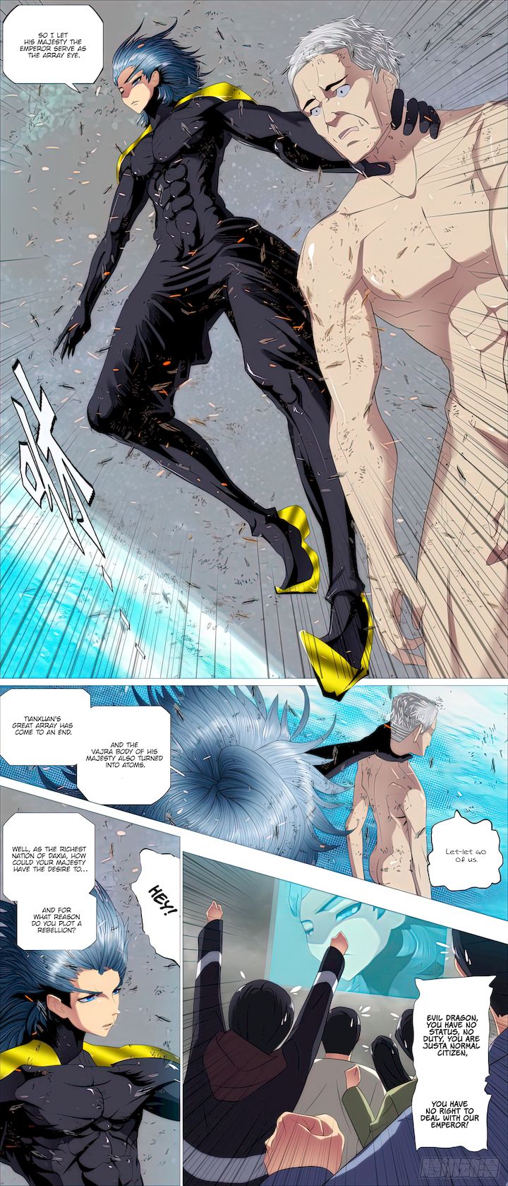 Iron Ladies Steel Soldiers Chapter 443 - Page 6