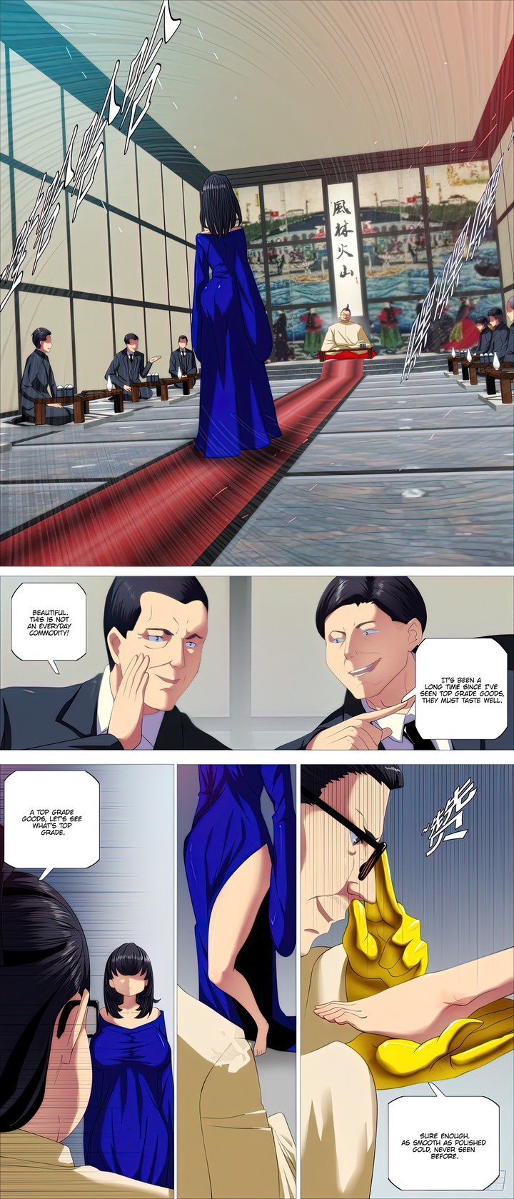 Iron Ladies Steel Soldiers Chapter 446 - Page 7