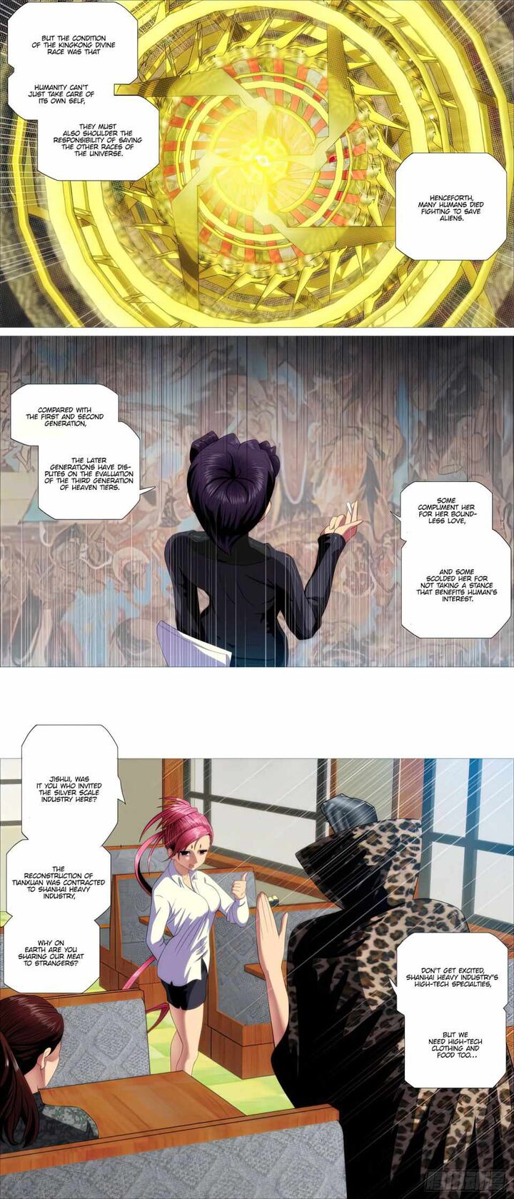 Iron Ladies Steel Soldiers Chapter 447 - Page 10