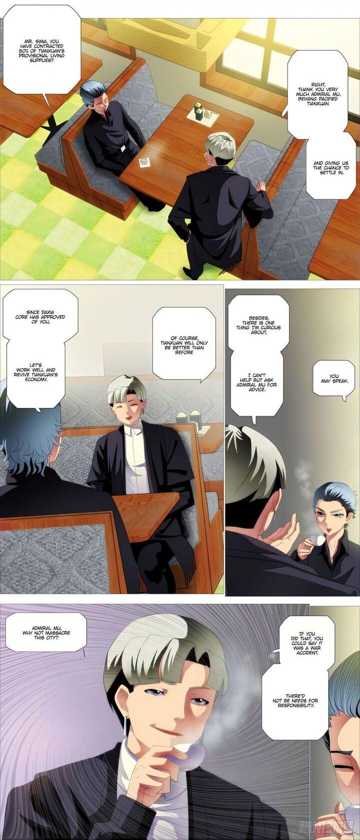 Iron Ladies Steel Soldiers Chapter 448 - Page 1