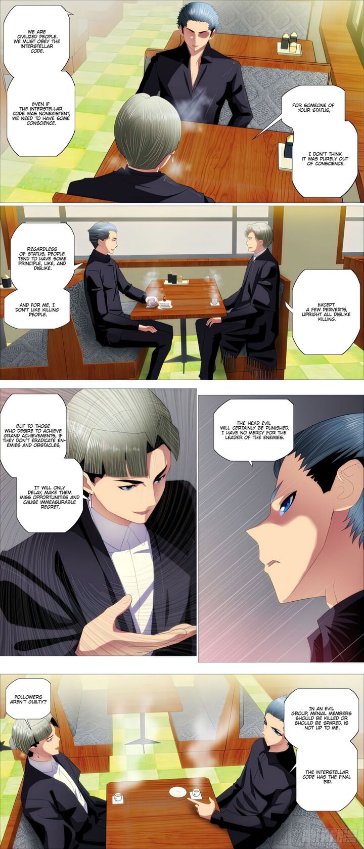Iron Ladies Steel Soldiers Chapter 448 - Page 2