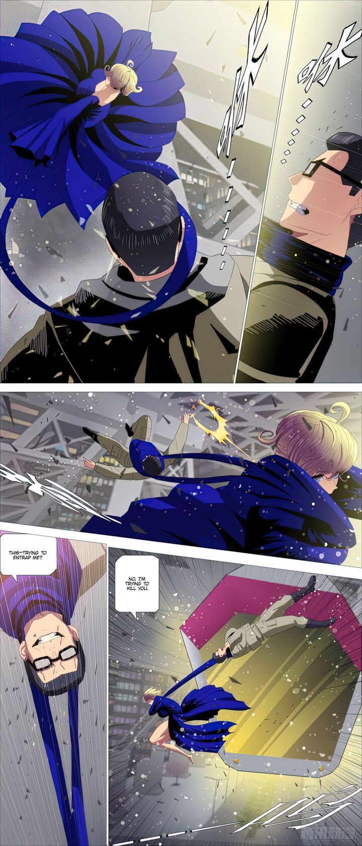 Iron Ladies Steel Soldiers Chapter 450 - Page 8